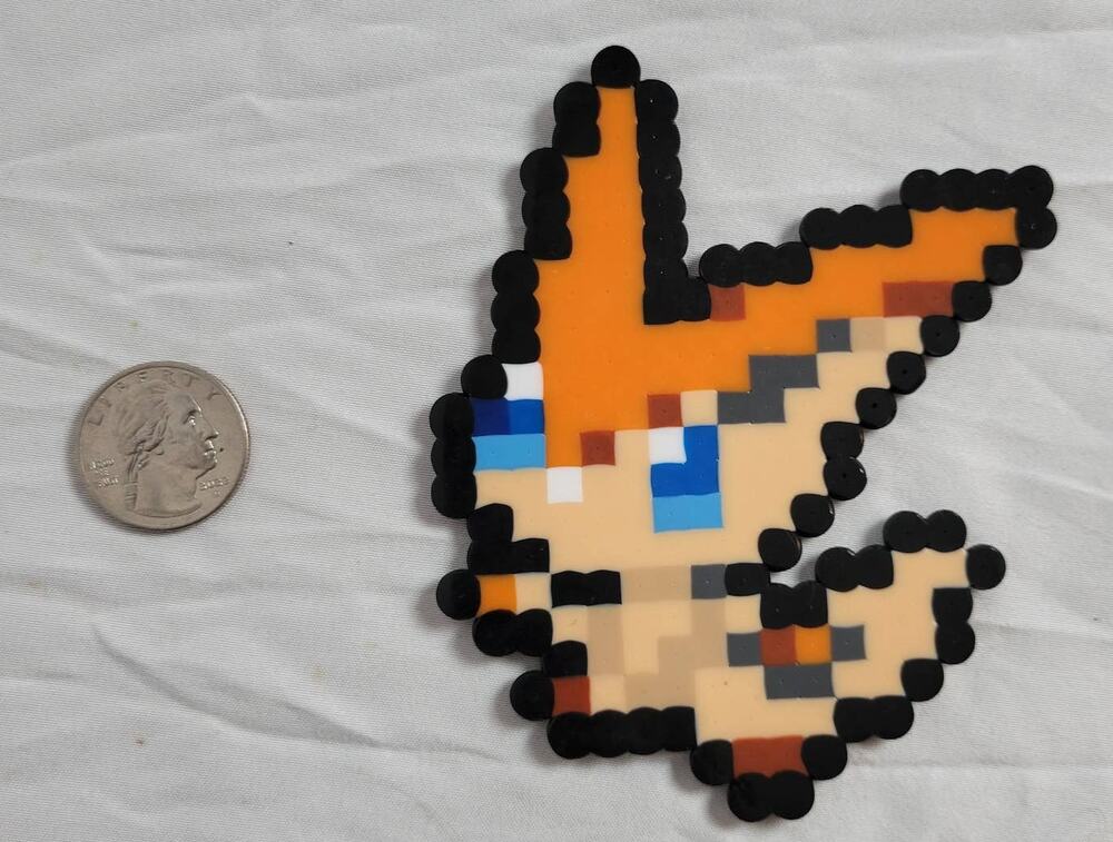Victini Menu Sprite Pokemon Perler